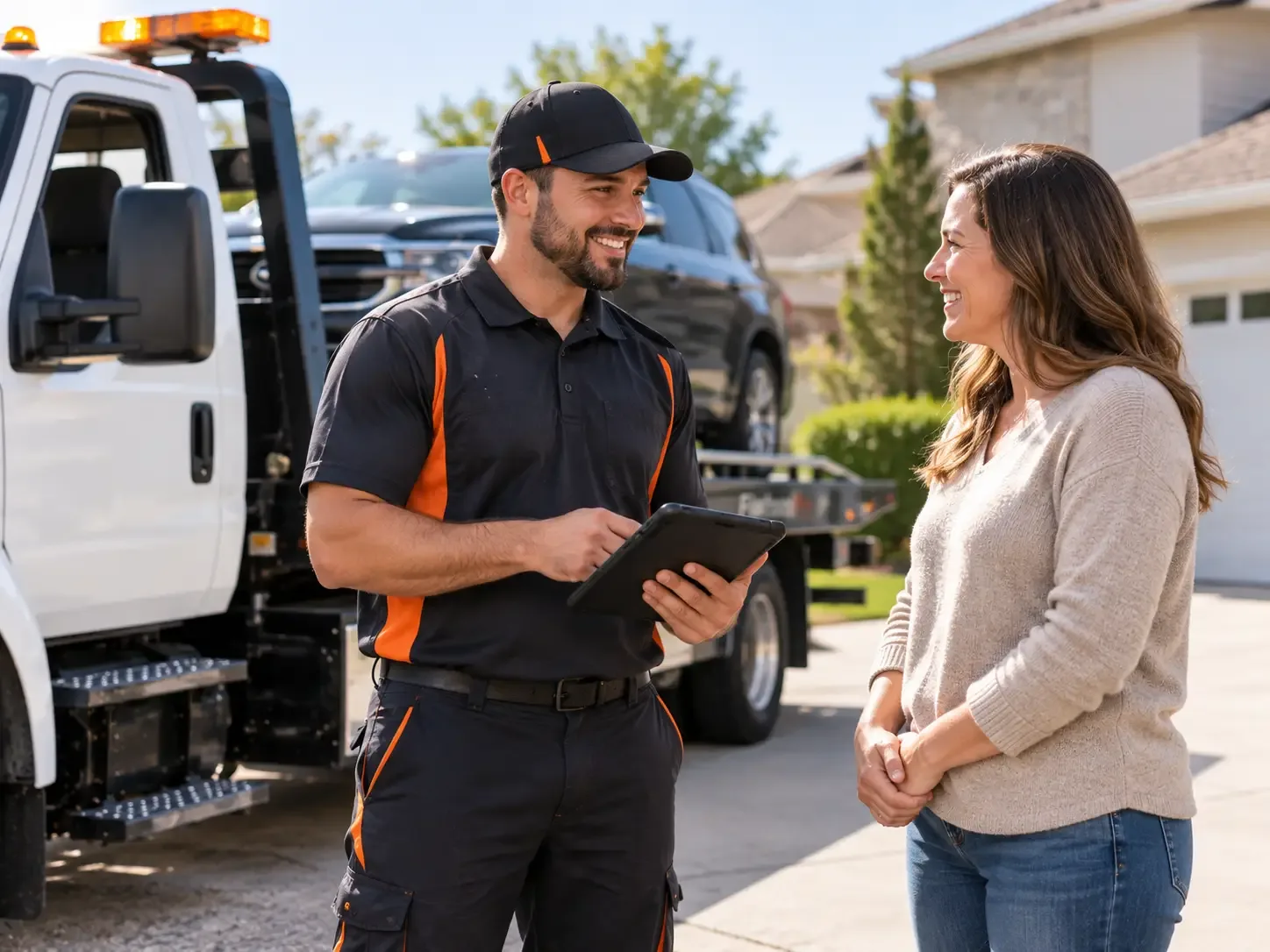 Flatbed Towing Bluffton, GA FAQs